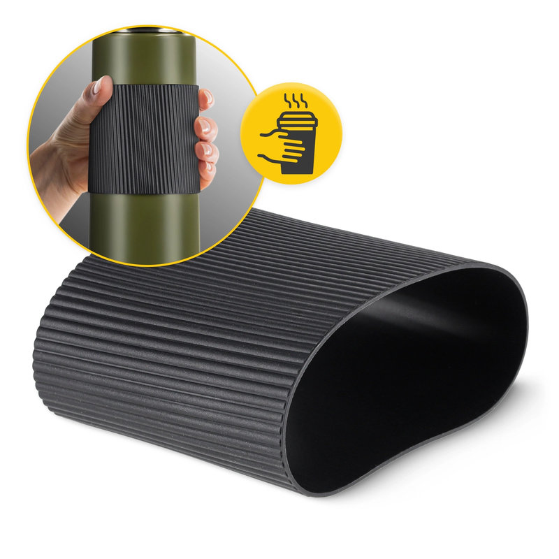 termos stalowy zielony duzy