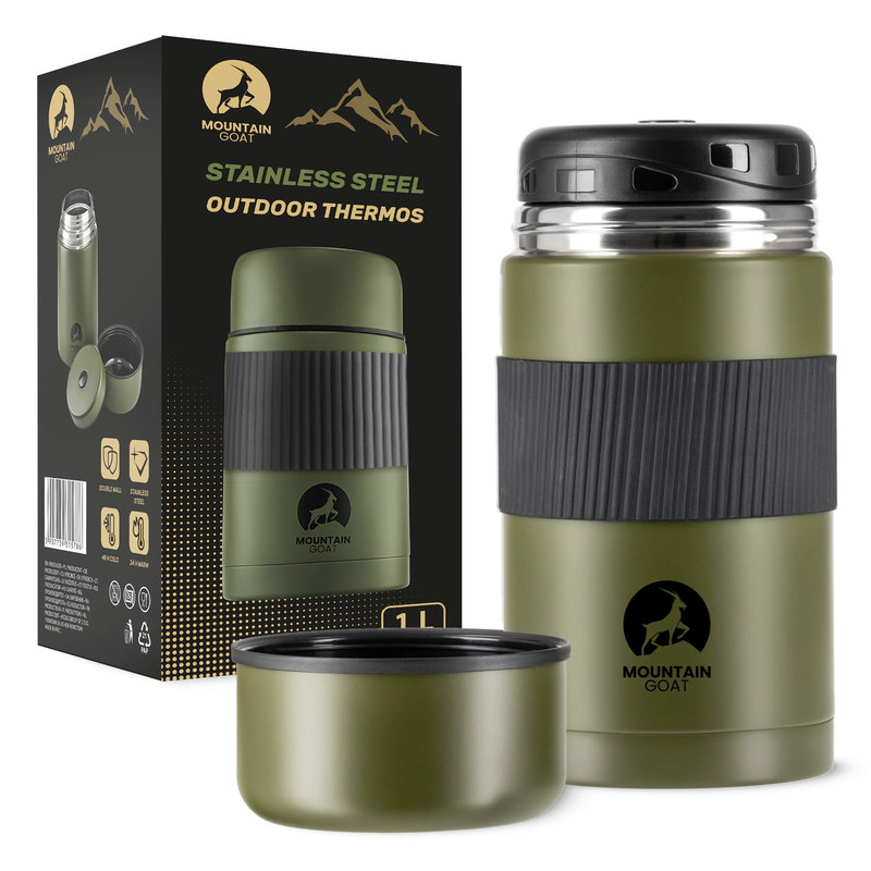 termos obiadowy ze stali nierdzewnej