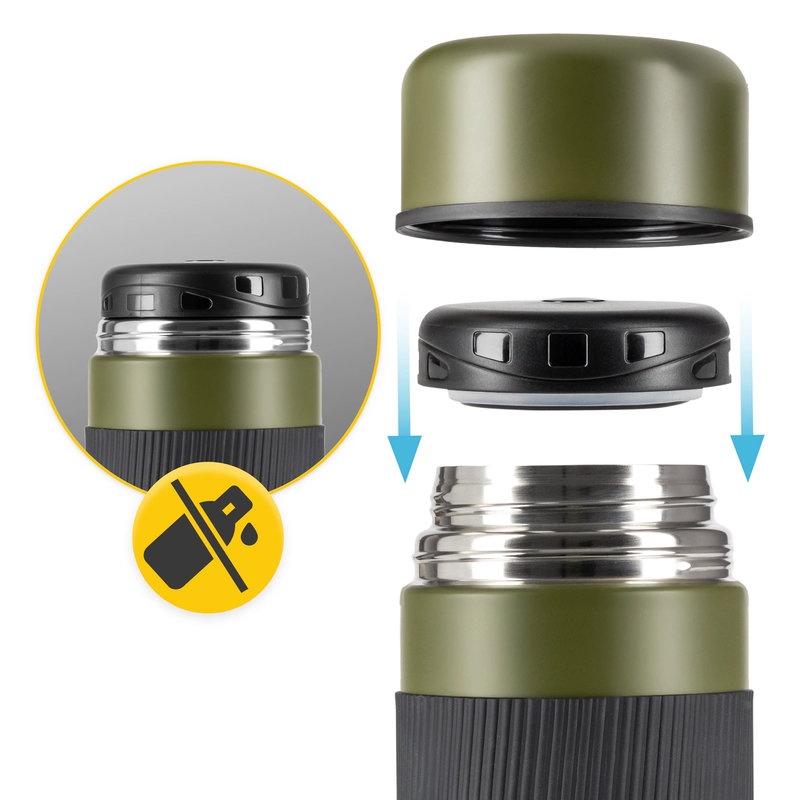 termos obiadowy ze stali nierdzewnej