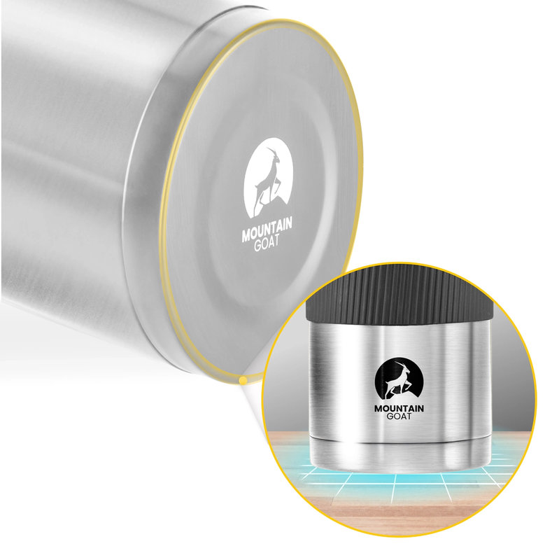 termos obiadowy ze stali nierdzewnej