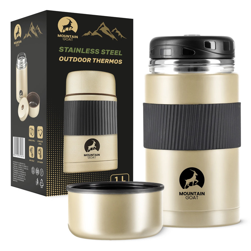 termos obiadowy ze stali nierdzewnej