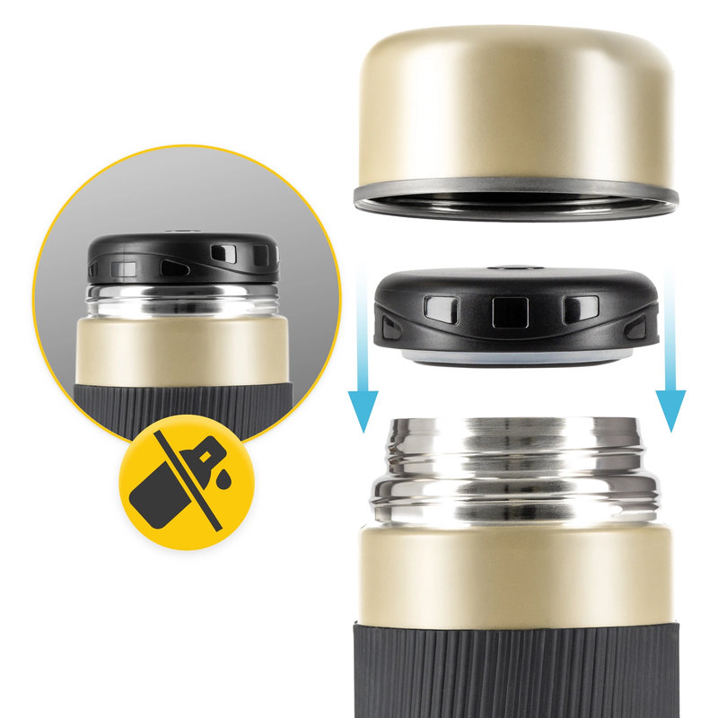 termos obiadowy ze stali nierdzewnej