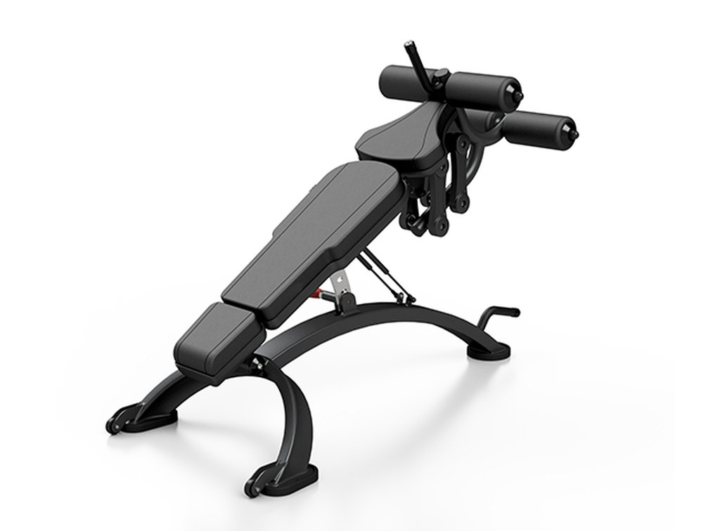 Ławka regulowana na brzuch MF-L005 - Marbo-Sport