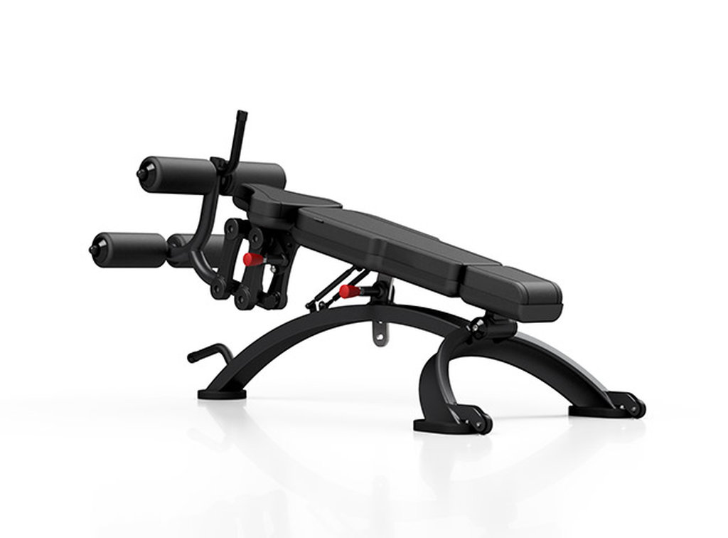 Ławka regulowana na brzuch MF-L005 - Marbo-Sport