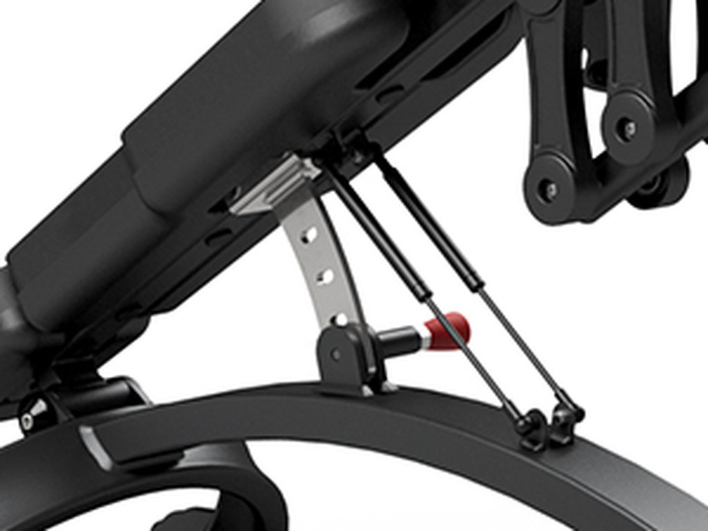 Ławka regulowana na brzuch MF-L005 - Marbo-Sport