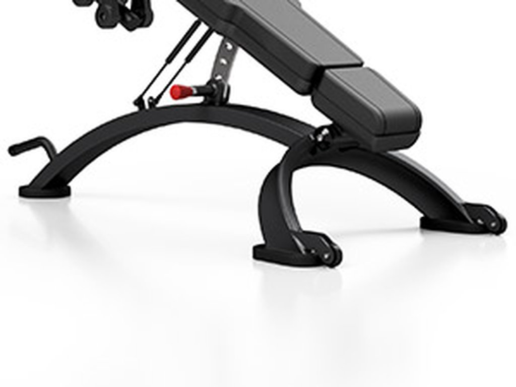 Ławka regulowana na brzuch MF-L005 - Marbo-Sport