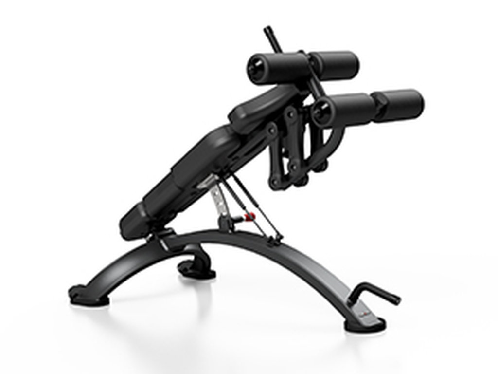 Ławka regulowana na brzuch MF-L005 - Marbo-Sport