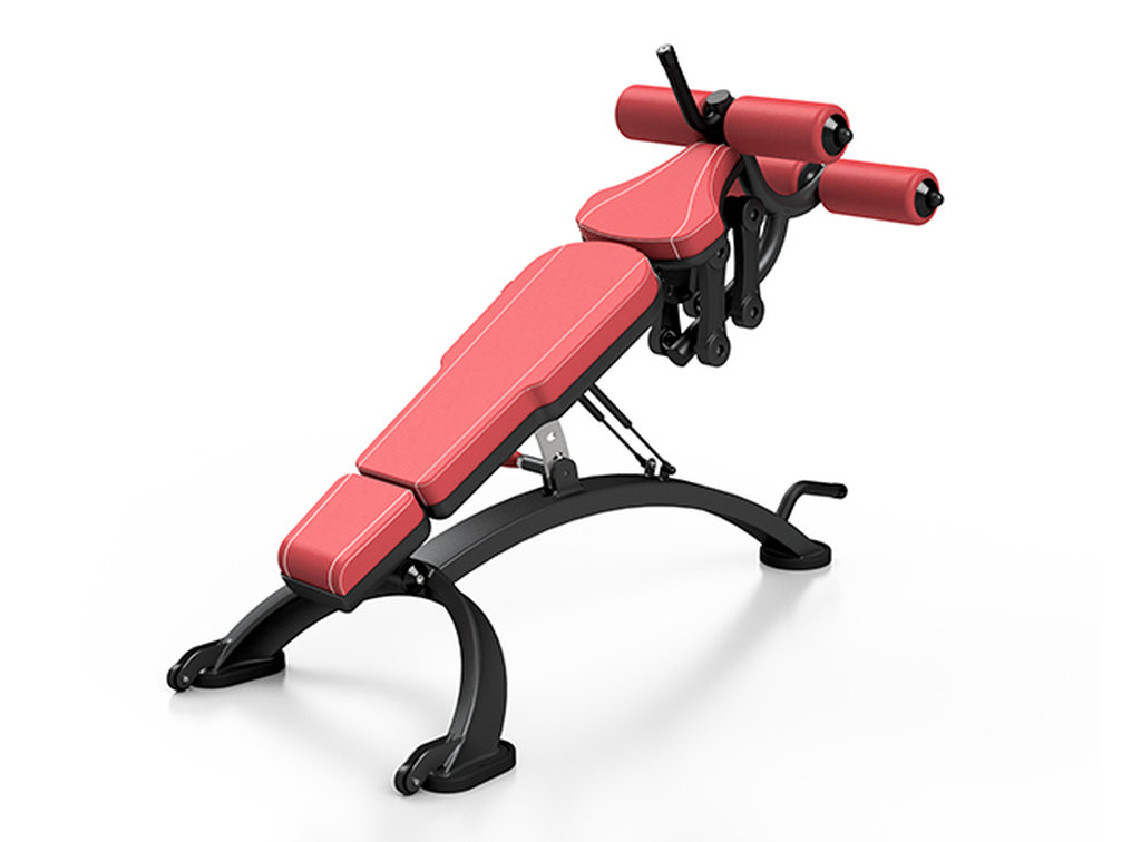 Ławka regulowana na brzuch MF-L005 - Marbo-Sport