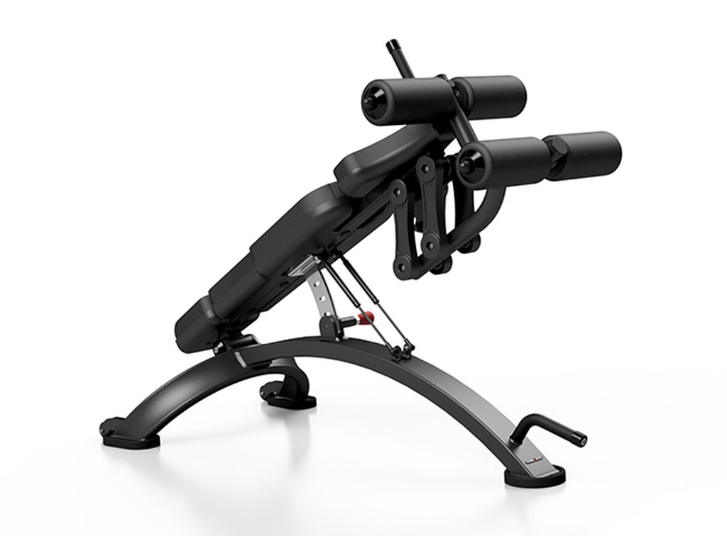 Ławka regulowana na brzuch MF-L005 - Marbo-Sport