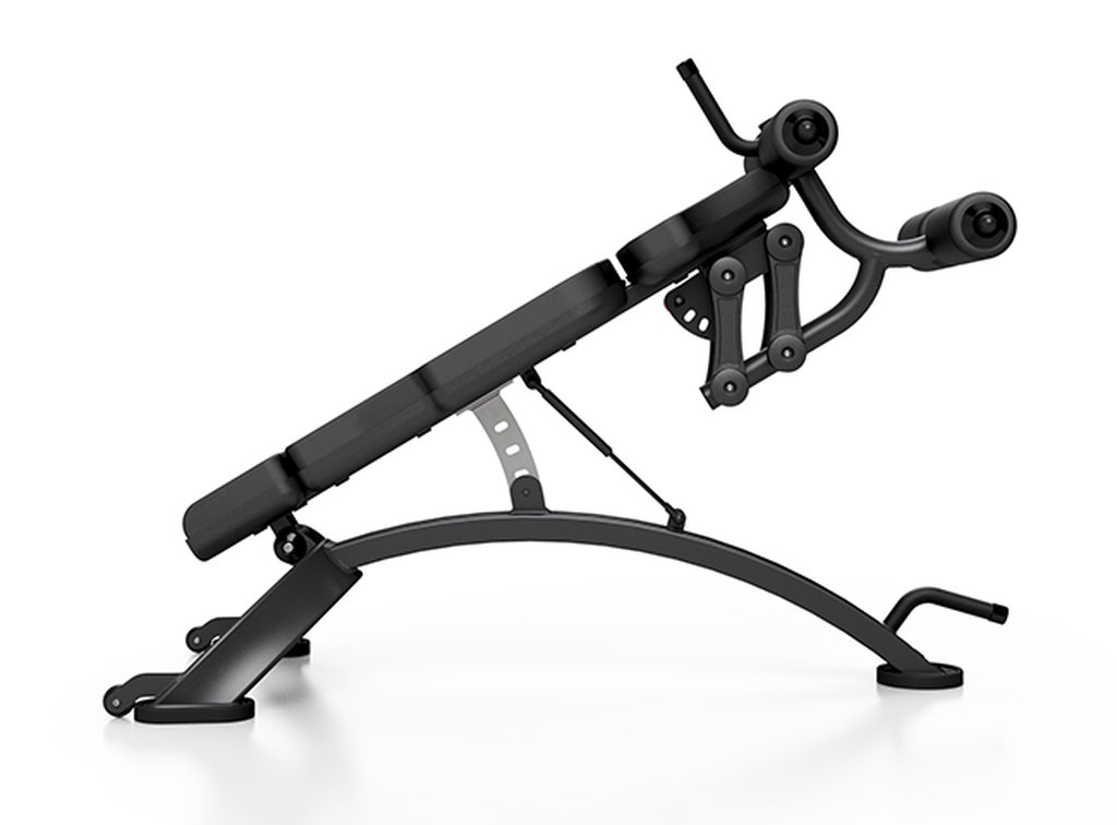 Ławka regulowana na brzuch MF-L005 - Marbo-Sport