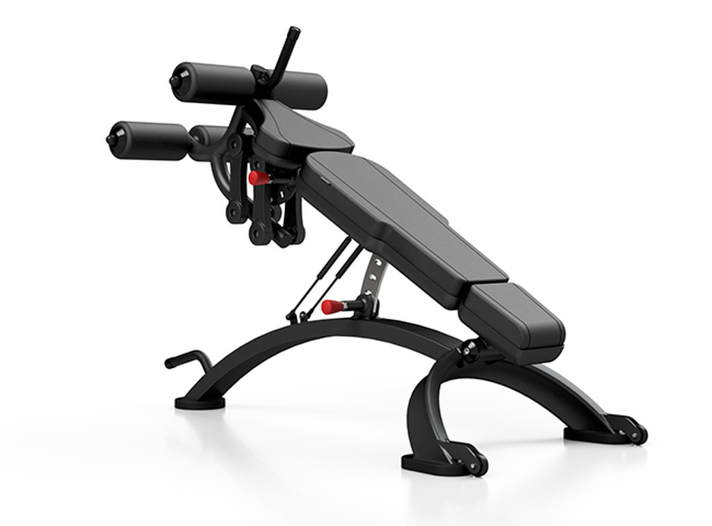 Ławka regulowana na brzuch MF-L005 - Marbo-Sport