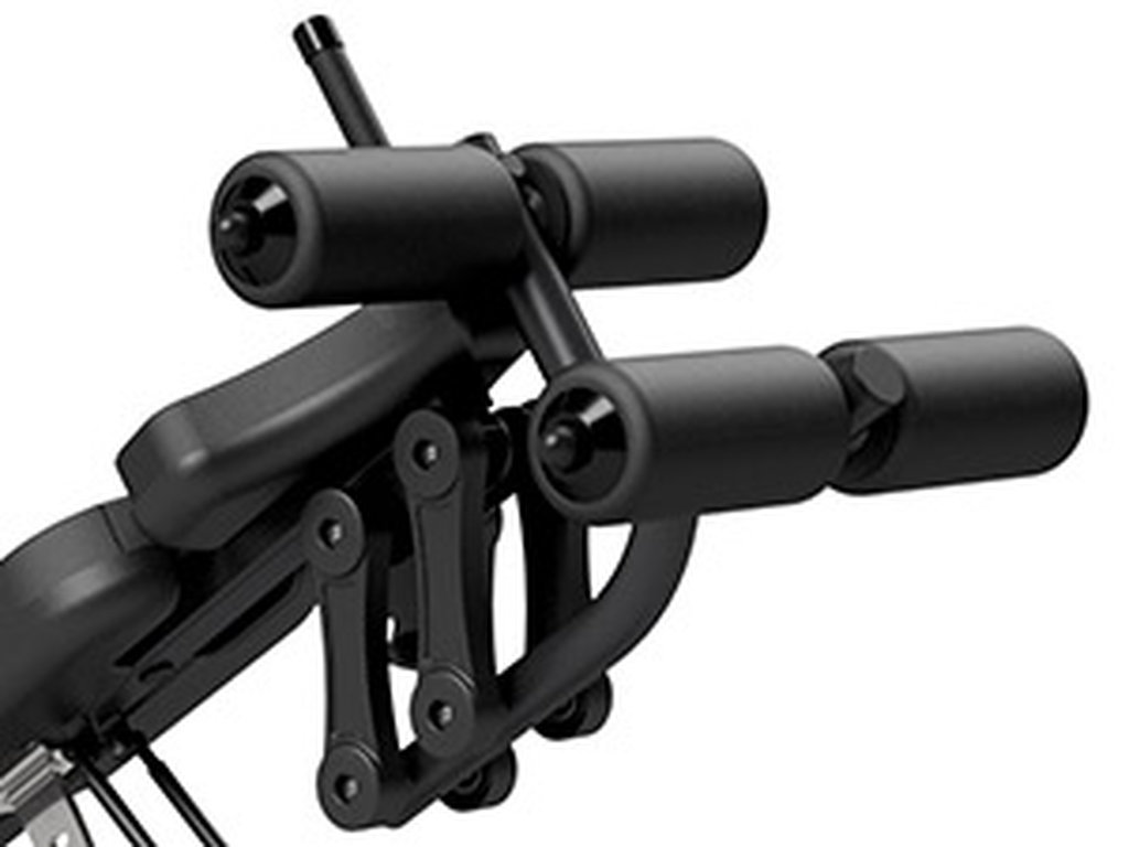 Ławka regulowana na brzuch MF-L005 - Marbo-Sport