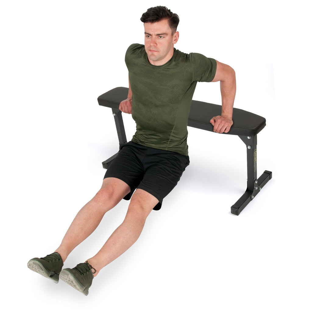 Ławka prosta do ćwiczeń SG-6 - SmartGym Fitness Accessories