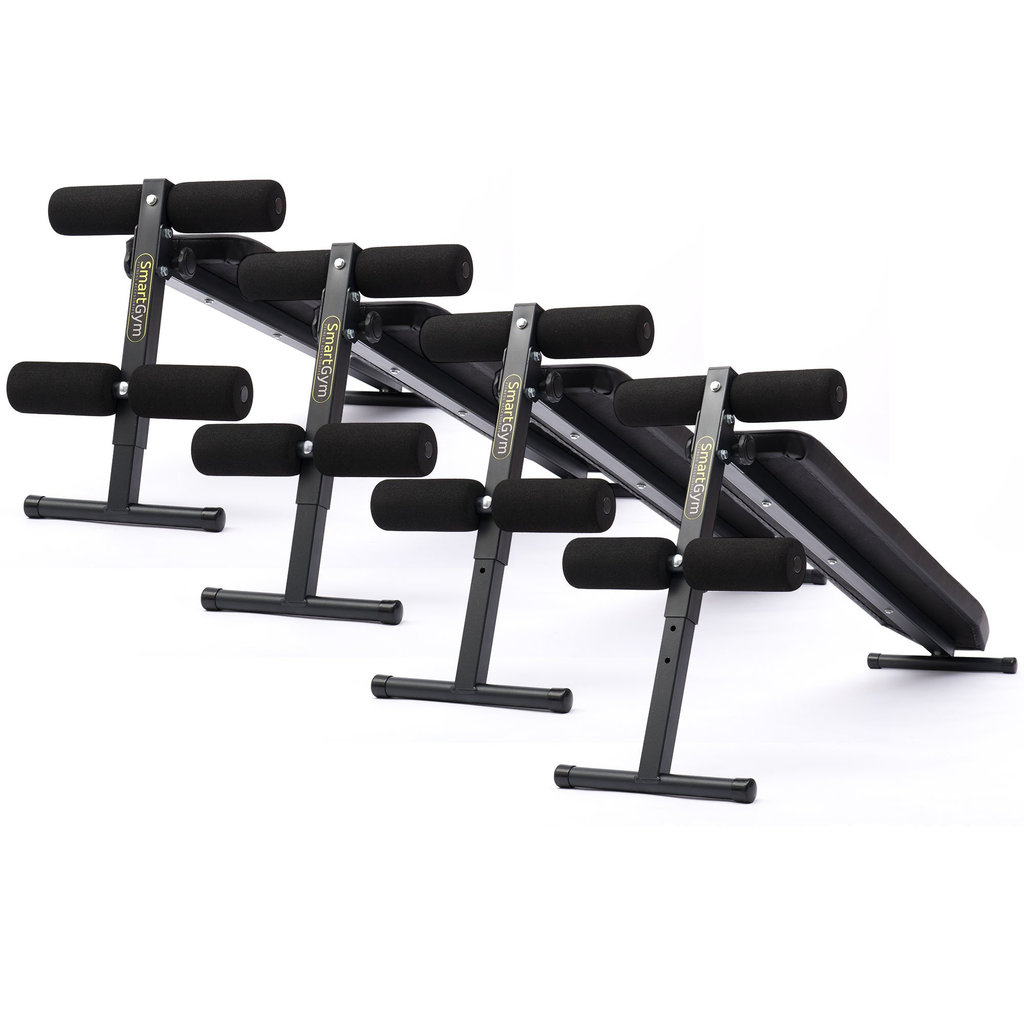 Ławka skośna do brzuszków SG-15 - SmartGym Fitness Accessories