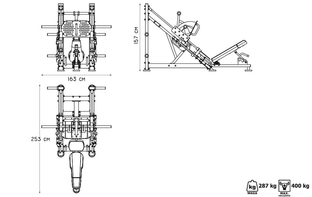 Suwnica do wypychania na nogi MF-U001 - Marbo Sport