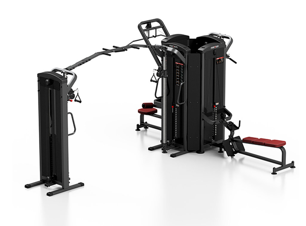 Wieża 6-stanowiskowa MIDI - Marbo Sport