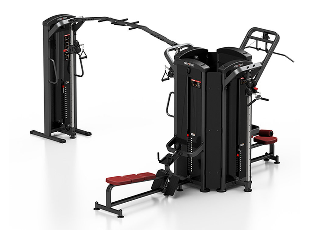 Wieża 6-stanowiskowa MIDI - Marbo Sport