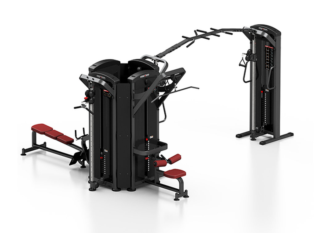 Wieża 6-stanowiskowa MIDI - Marbo Sport