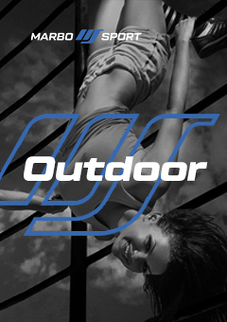 Drabinka zewnętrzna MO-003 - Marbo Sport